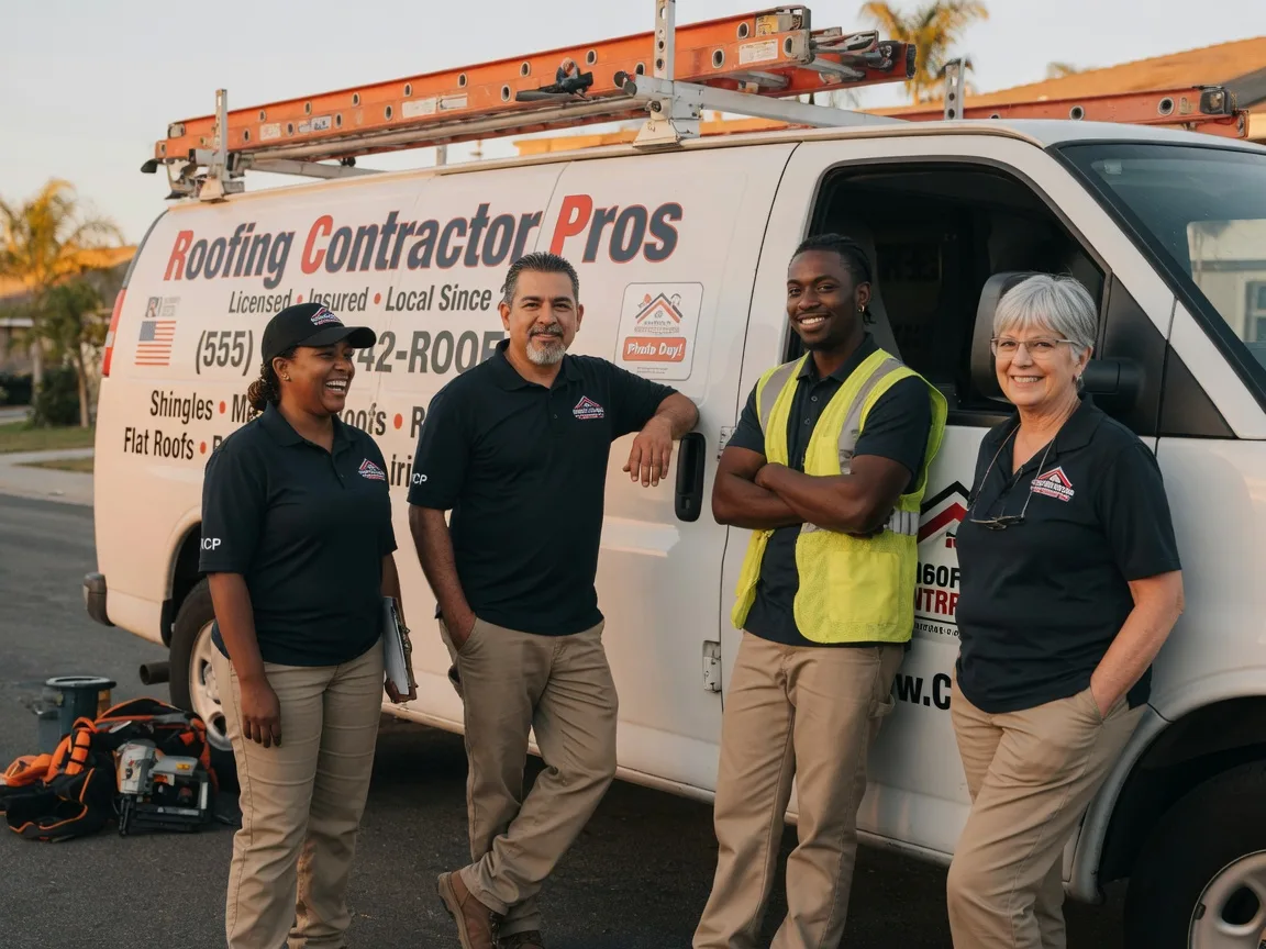 Local Roofing Contractors company in Ridge Farm, IL